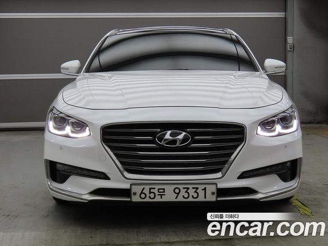 Hyundai Grandeur из Кореи Encar