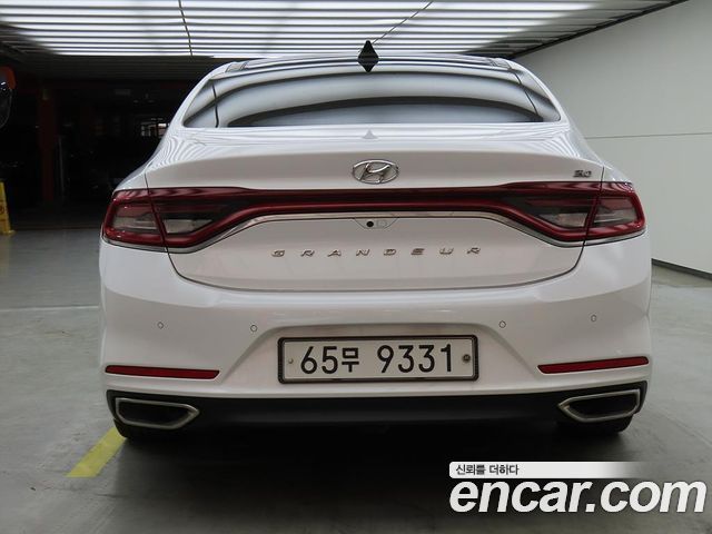 Hyundai Grandeur из Кореи Encar