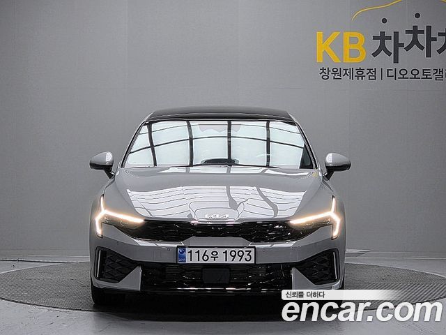 Kia K5 из Кореи Encar