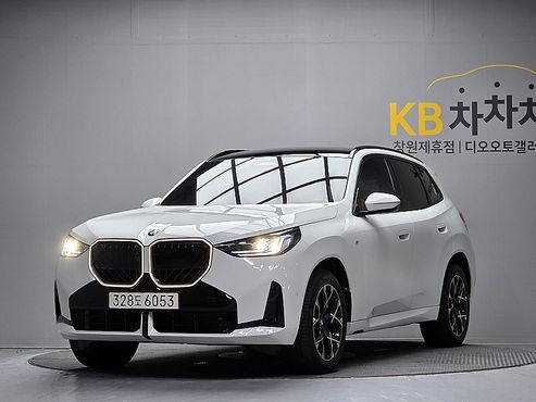 BMW X3 xDrive 20 M Sport — пробег 4 095 км — фото 1 из 5