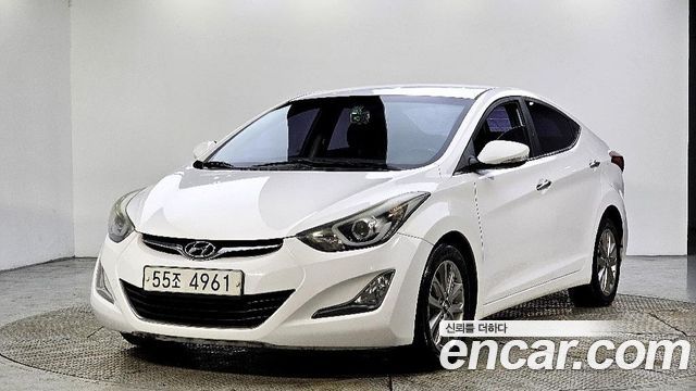 Hyundai AVANTE из Кореи Encar