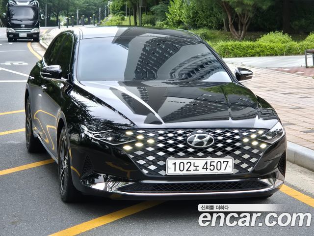 Hyundai Grandeur из Кореи Encar