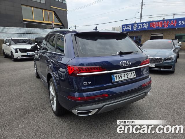 Audi Q7 из Кореи Encar