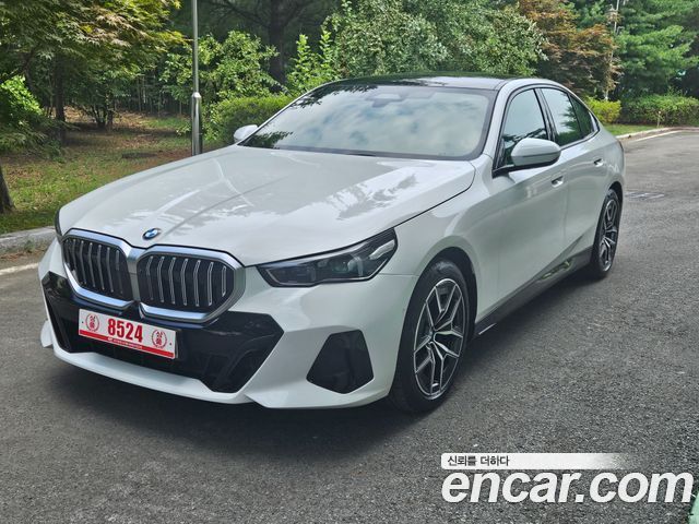 BMW 5-Series из Кореи Encar