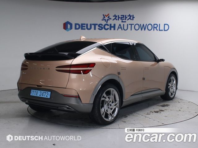 Genesis GV60 Performance AWD — пробег 58 970 км — фото 2 из 5