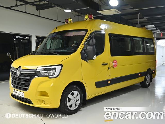 Renault (Samsung) Master из Кореи Encar