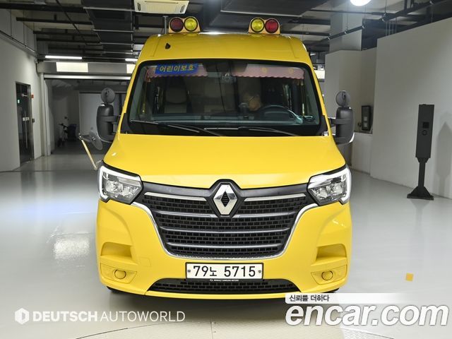 Renault (Samsung) Master из Кореи Encar