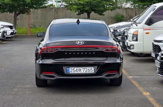Hyundai Grandeur 2.5 Exclusice — пробег 57 236 км — фото 5 из 5