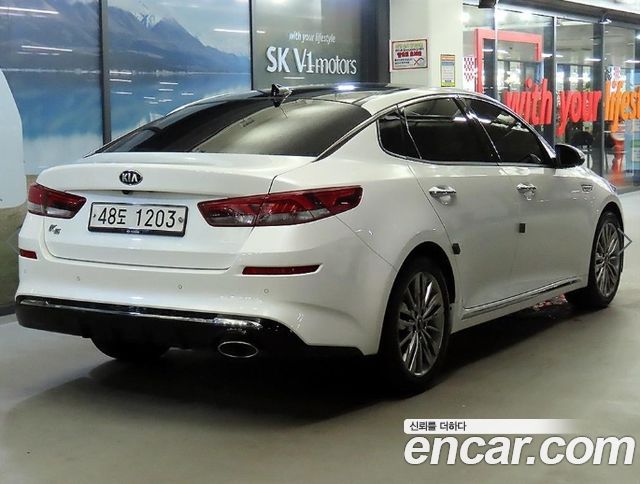 Kia K5 из Кореи Encar