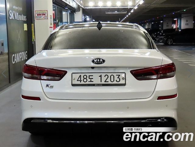 Kia K5 из Кореи Encar