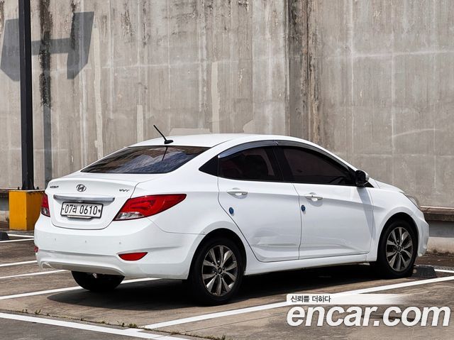 Hyundai Accent 1.4 VVT Premium — пробег 110 908 км — фото 4 из 5