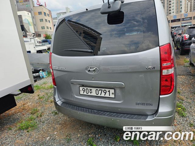 Hyundai Starex из Кореи Encar