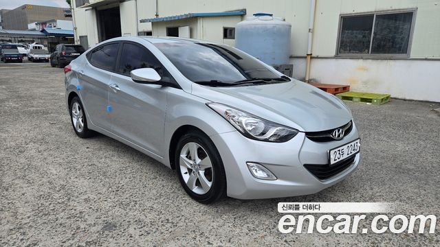 Hyundai AVANTE из Кореи Encar
