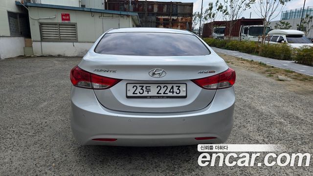 Hyundai AVANTE из Кореи Encar