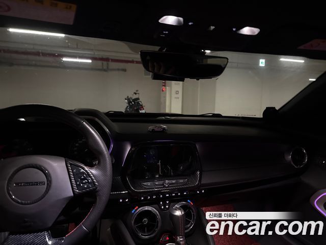Chevrolet (Daewoo) Camaro из Кореи Encar