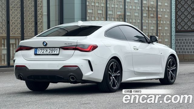 BMW 4-Series 420i M Sport Coupe — пробег 86 760 км — фото 2 из 5
