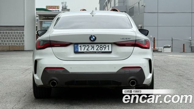 BMW 4-Series 420i M Sport Coupe — пробег 86 760 км — фото 4 из 5