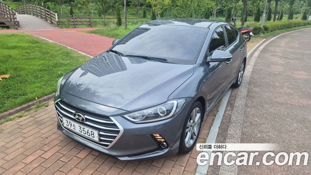 Hyundai AVANTE из Кореи Encar