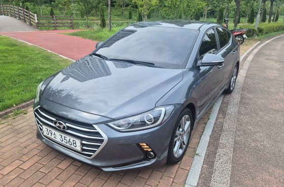 Hyundai AVANTE 1.6 GDI Value Plus — пробег 188 197 км — фото 1 из 5