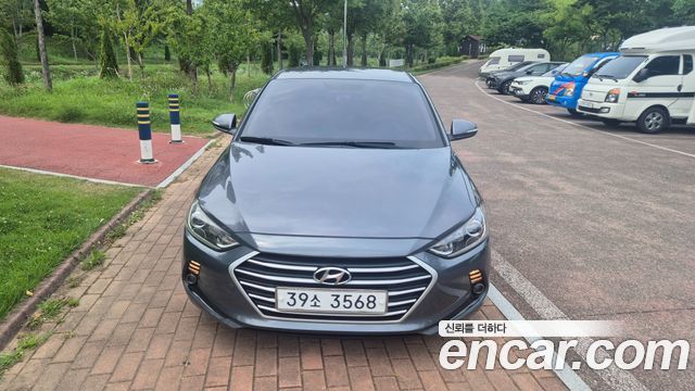 Hyundai AVANTE из Кореи Encar