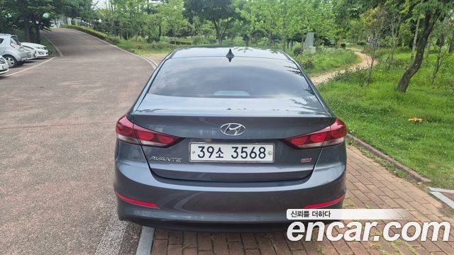 Hyundai AVANTE из Кореи Encar