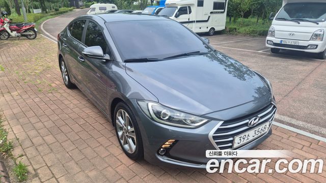Hyundai AVANTE из Кореи Encar