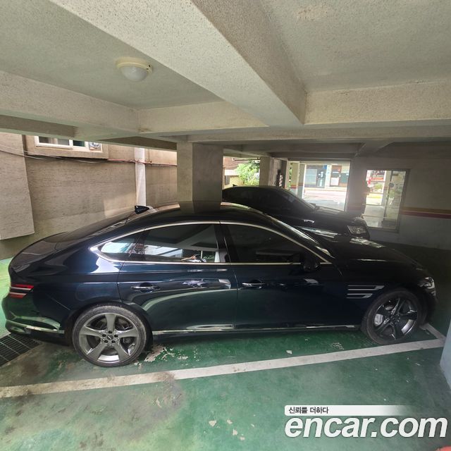 Genesis G80 из Кореи Encar
