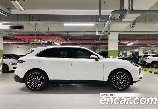Porsche Cayenne 3.0 — пробег 39 500 км — фото 4 из 5