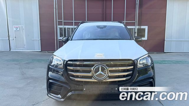 Mercedes-Benz GLS-Class из Кореи Encar