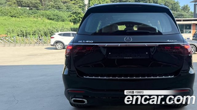 Mercedes-Benz GLS-Class из Кореи Encar