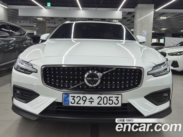 Volvo V60 из Кореи Encar