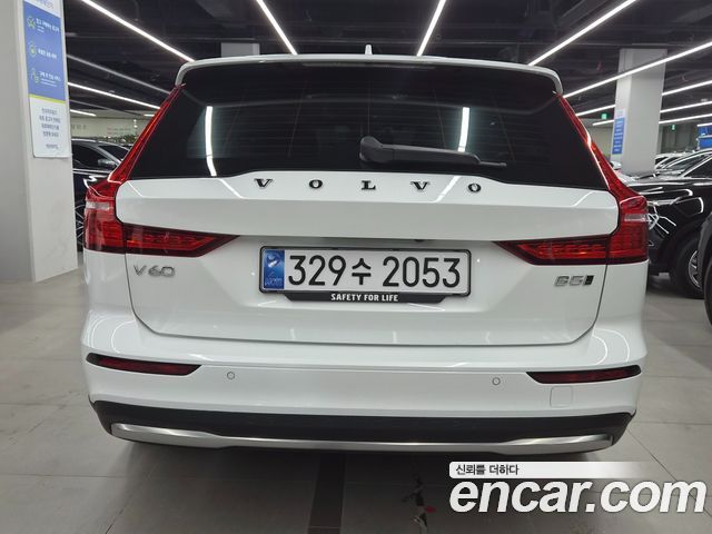 Volvo V60 из Кореи Encar