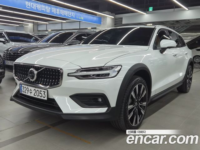 Volvo V60 из Кореи Encar