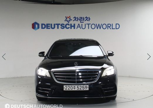 Mercedes-Benz S-Class S350 d 4MATIC — пробег 99 447 км — фото 4 из 5