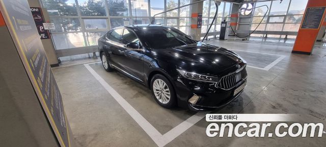 Kia K7 из Кореи Encar