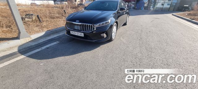 Kia K7 из Кореи Encar