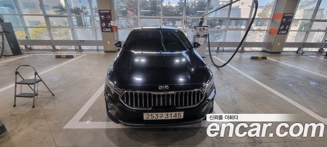 Kia K7 из Кореи Encar