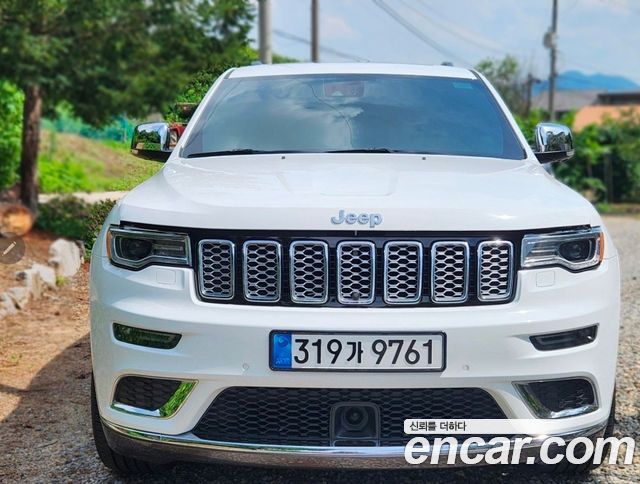 Jeep Cherokee из Кореи Encar