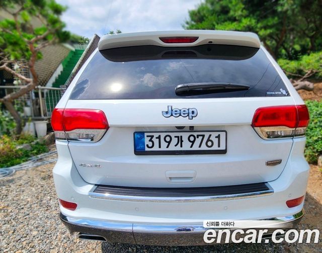 Jeep Cherokee из Кореи Encar