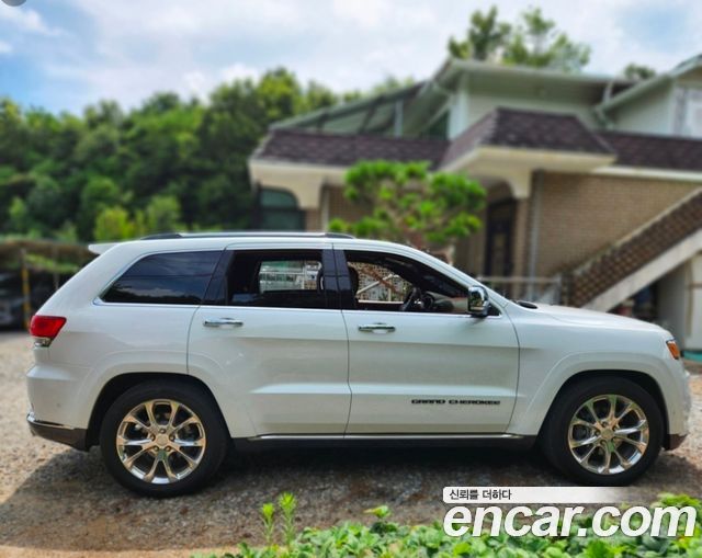 Jeep Cherokee из Кореи Encar