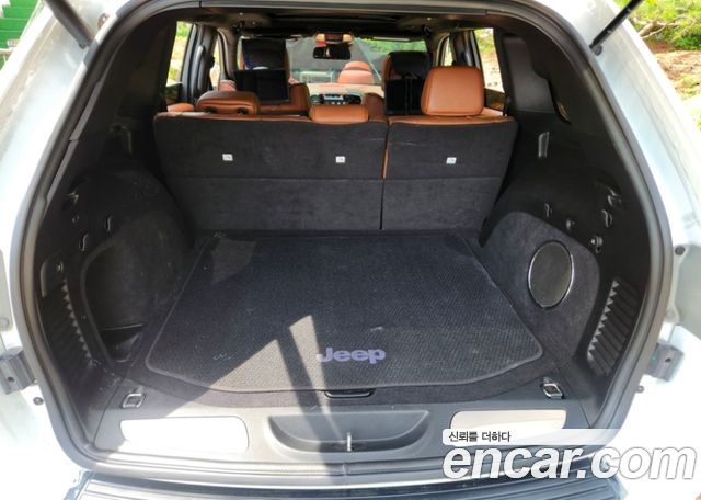 Jeep Cherokee из Кореи Encar