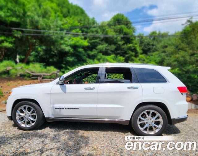 Jeep Cherokee из Кореи Encar