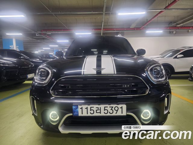 Mini Countryman из Кореи Encar