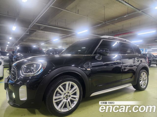 Mini Countryman из Кореи Encar