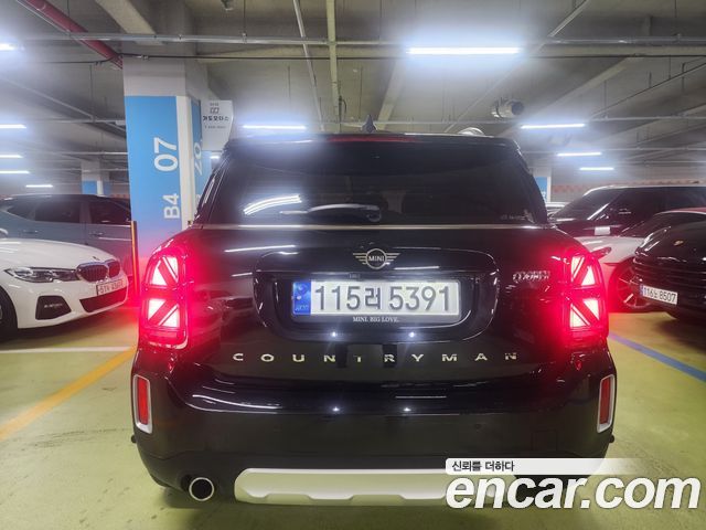 Mini Countryman из Кореи Encar