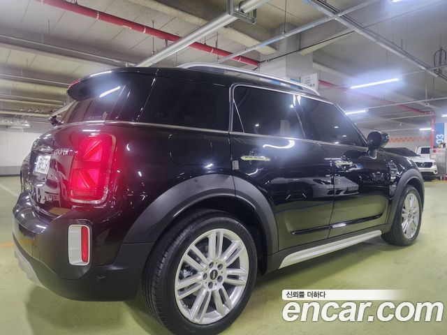 Mini Countryman из Кореи Encar