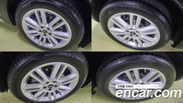 Mini Countryman из Кореи Encar