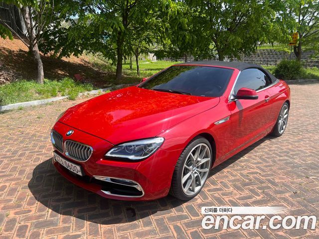 BMW 6-Series 650i Convertible — пробег 69 000 км — фото 1 из 5