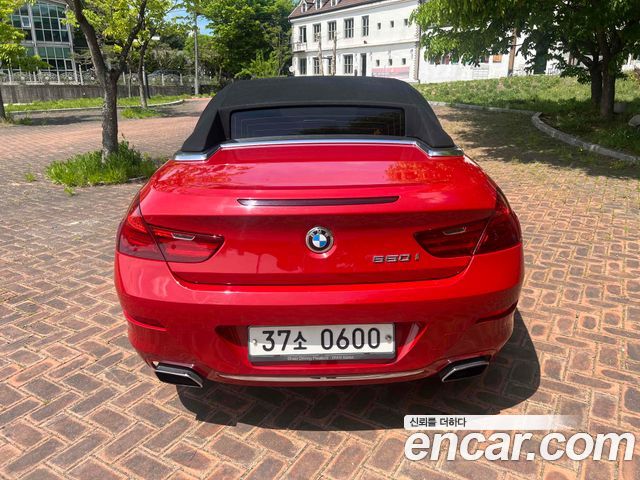 BMW 6-Series 650i Convertible — пробег 69 000 км — фото 4 из 5