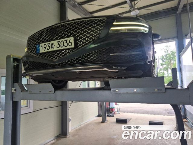 Genesis G80 из Кореи Encar